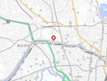 東京ドームシティ 卓球場 TaKuSuRuの地図