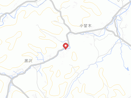 小曾木市民センター体育館の地図