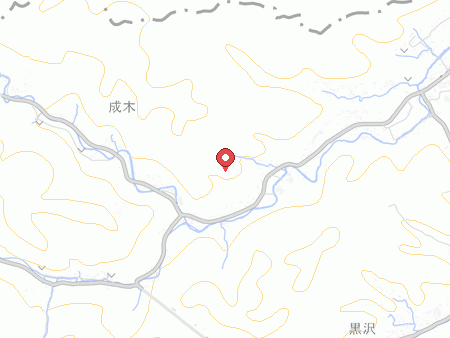 成木市民センター体育館の地図