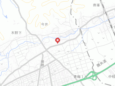 今井市民センター体育館の地図