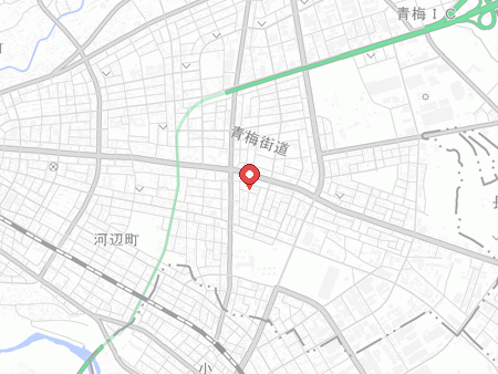 新町市民センター体育館の地図