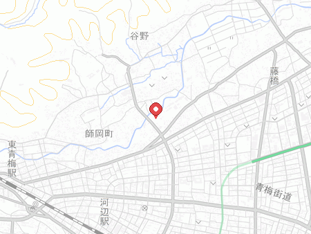大門市民センター体育館の地図