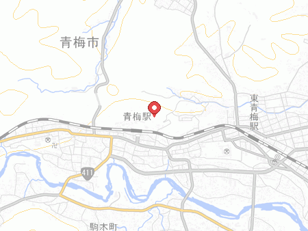 永山公園総合運動場の地図