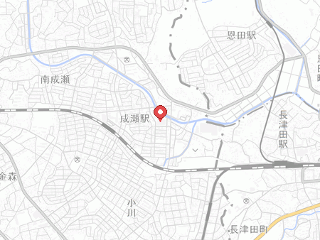 町田市立総合体育館の地図