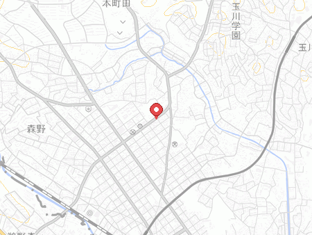 サン町田旭体育館の地図