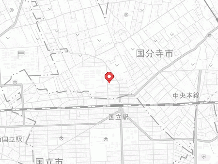 国分寺市ひかりスポーツセンターの地図