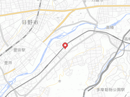 南平体育館の地図