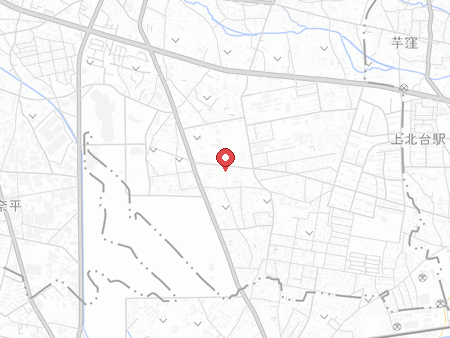 村山スポーツランドの地図