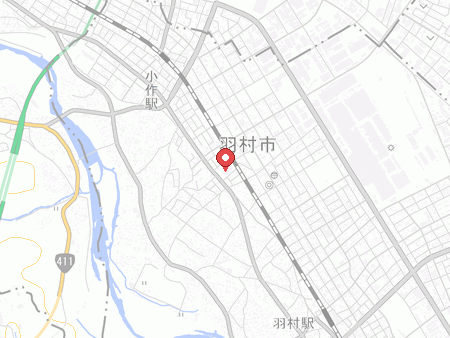 羽村市スポーツセンターの地図