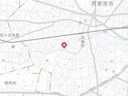 ユーナンバッティングセンターの地図