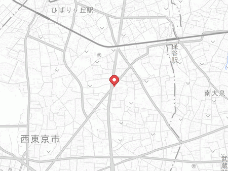 西東京市スポーツセンターの地図