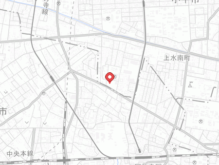 国分寺市民スポーツセンターの地図