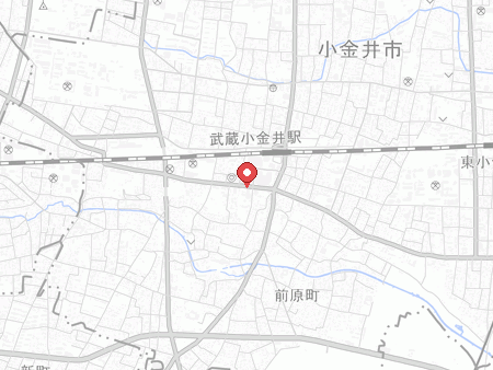 LUCK-CAC（ラックシャトーアスレチッククラブ）の地図