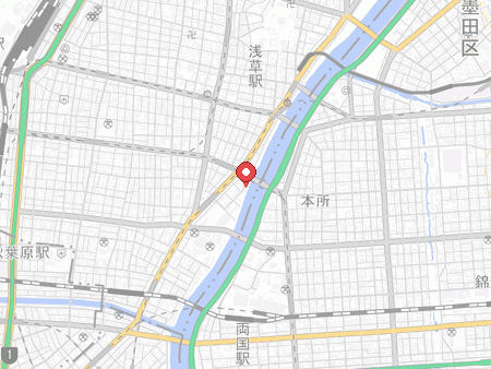 RIBAYON（リバヨン）の地図