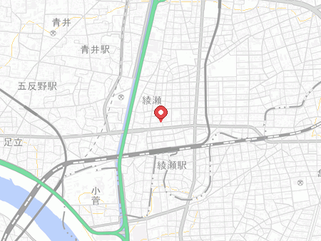 東京武道館の地図