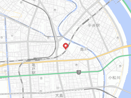 亀戸スポーツセンターの地図