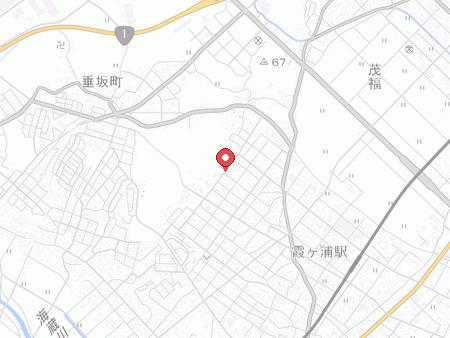 四日市卓球スクールの地図