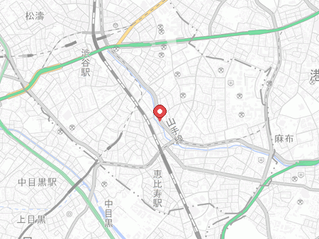 ひがし健康プラザの地図