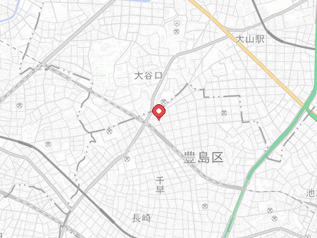 豊島体育館の地図