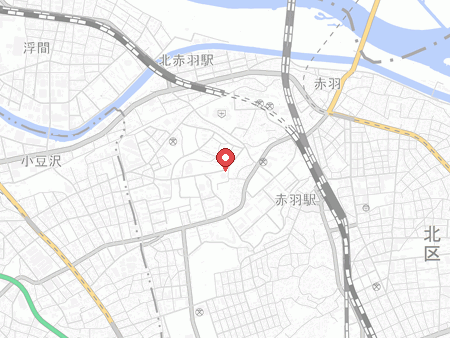 桐ヶ丘体育館の地図