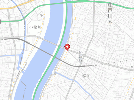 東京健康ランドまねきの湯の地図