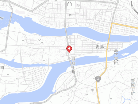 林田卓球センターの地図