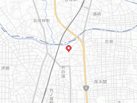 スイムスポーツセンターの地図