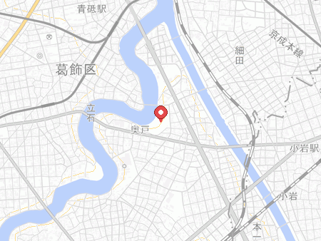 葛飾区総合スポーツセンターの地図