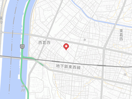 江戸川区スポーツセンターの地図