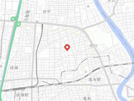 東和地域体育館の地図