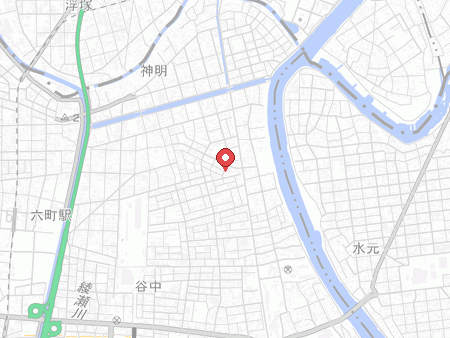 佐野地域体育館の地図