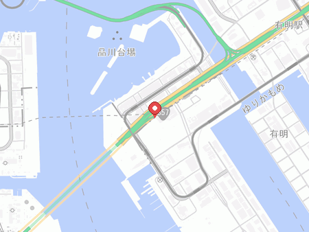 ラウンドワンスタジアム ダイバーシティ東京 プラザ店の地図