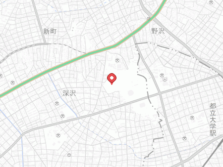 駒沢オリンピック公園総合運動場の地図