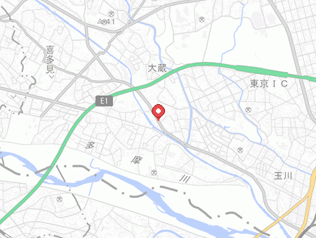 アメリカンスタジアムの地図