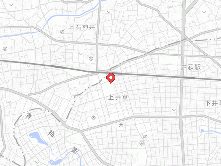 上井草スポーツセンターの地図
