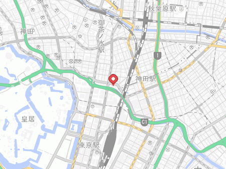 千代田区立スポーツセンターの地図