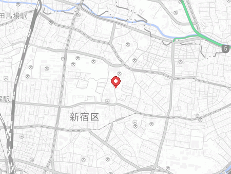 戸山サンライズの地図