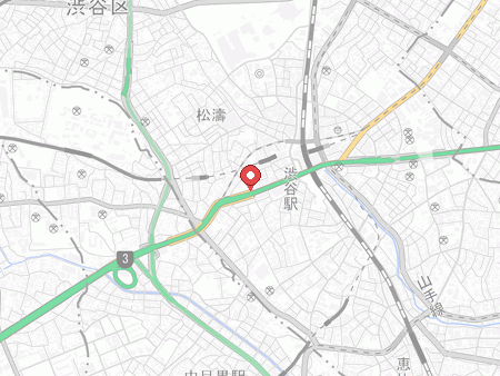 卓球通販「たくつう」の地図
