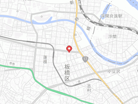 協和発酵キリン卓球スクール 板橋練習場（レディース・ジュニア）の地図