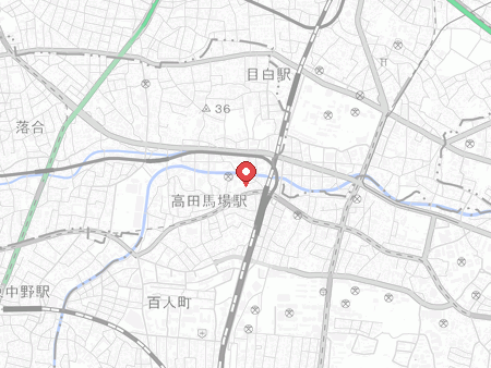 卓球道場水口の地図