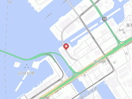 ファースト卓球スクール有明校の地図
