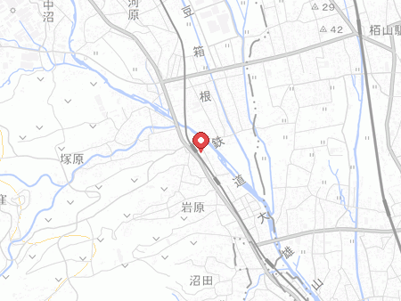 はるめき卓球クラブの地図