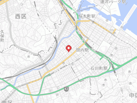 結クラブの地図