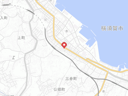 アイリス卓球場の地図