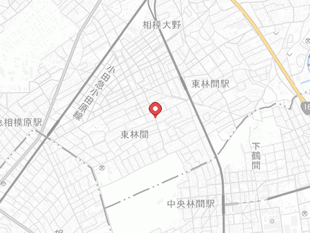 TABLE TENNIS Vの地図