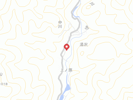 信玄館の地図