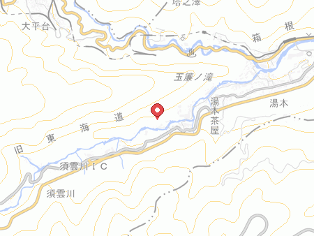 ホテルおくゆもとの地図