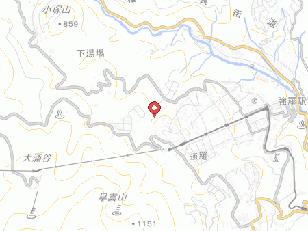 ホテル佳山水の地図