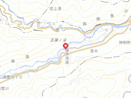 箱根パークス吉野の地図