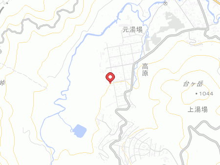 箱根仙石原プリンスホテルの地図